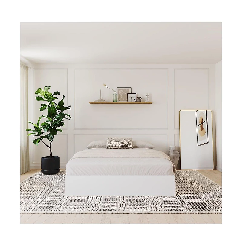 Nexera 3-Drawer Storage Bed Frame