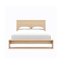 Nexera Tate Headboard and Slatted Bedframe.