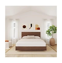 Nexera Bed Frame And Headboard, Queen.