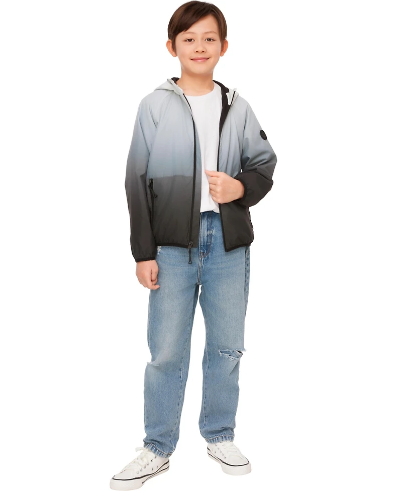 Rokka&Rolla Boys Lightweight Fleece-Lined Windbreaker