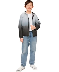 Rokka&Rolla Boys Lightweight Fleece-Lined Windbreaker