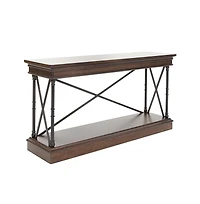 Liberty Furniture Industies, Inc Tribeca Sofa Table in Cordovian