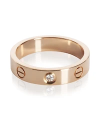 Pre-Owned Cartier Diamond Small Model Love Ring
