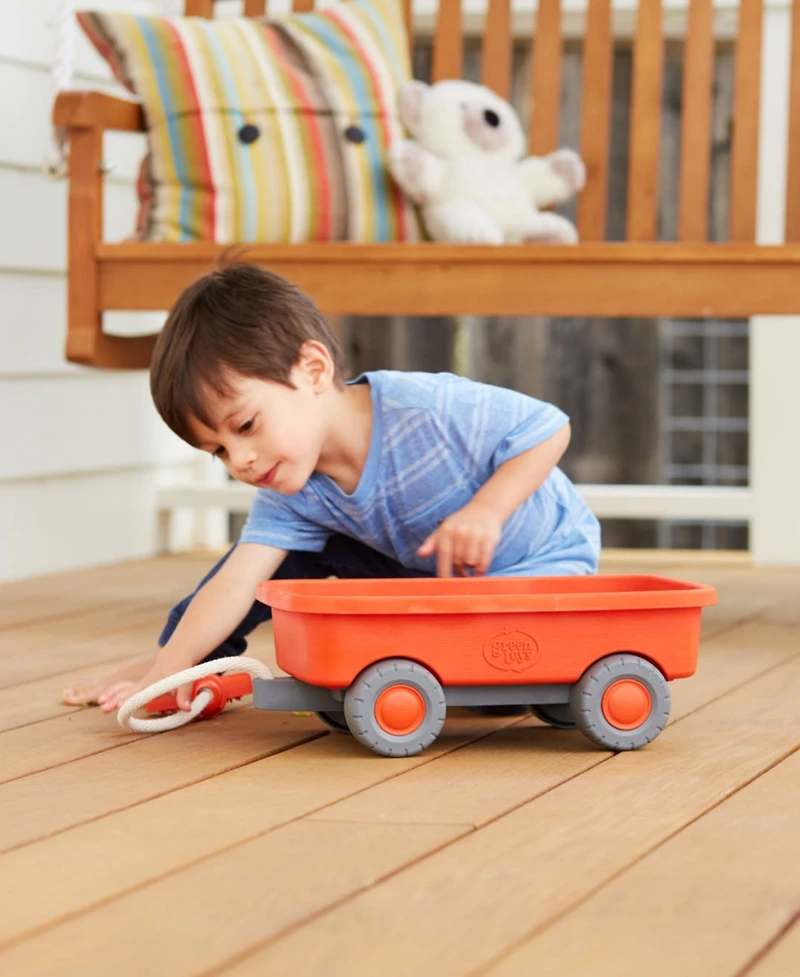Green Toys Wagon Orange