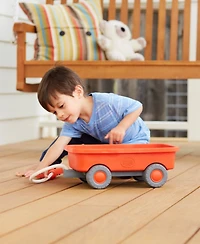 Green Toys Wagon Orange