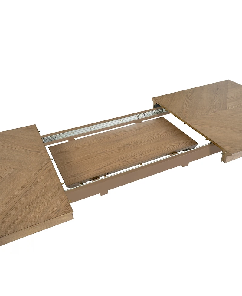 Selby 78" Wooden Rectangle Dining Table, Macy's Exclusive