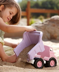 Green Toys Dump Truck Pink