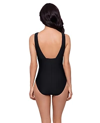 Magicsuit Women's Solid Darly One-Piece Swimsuit