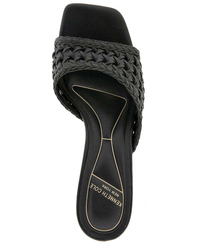 Kenneth Cole New York Women's Arita Single Strap Slip-On Dress Sandals