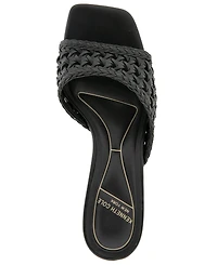 Kenneth Cole New York Women's Arita Single Strap Slip-On Dress Sandals