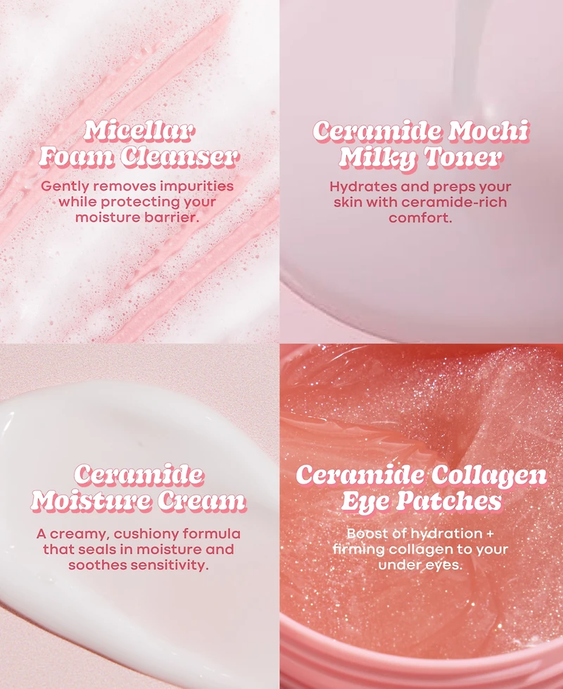 Tonymoly 4-Pc. Wonder Mochi Ceramide Set