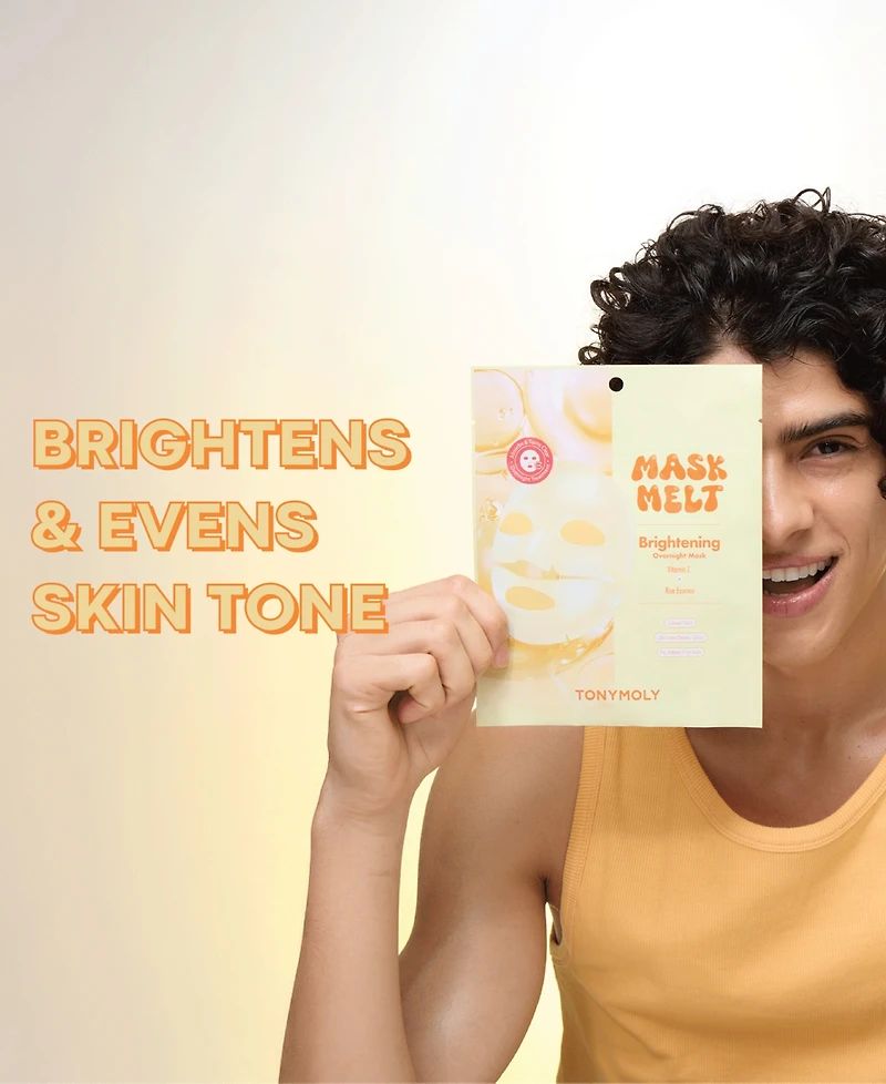 Tonymoly 4-Pc. Mask Melt Brightening Overnight Hydrogel Mask Set