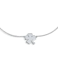 Bling Jewelry Lucky Charm Clover Anklet Ankle Bracelet Sterling Silver Chain Adjustable