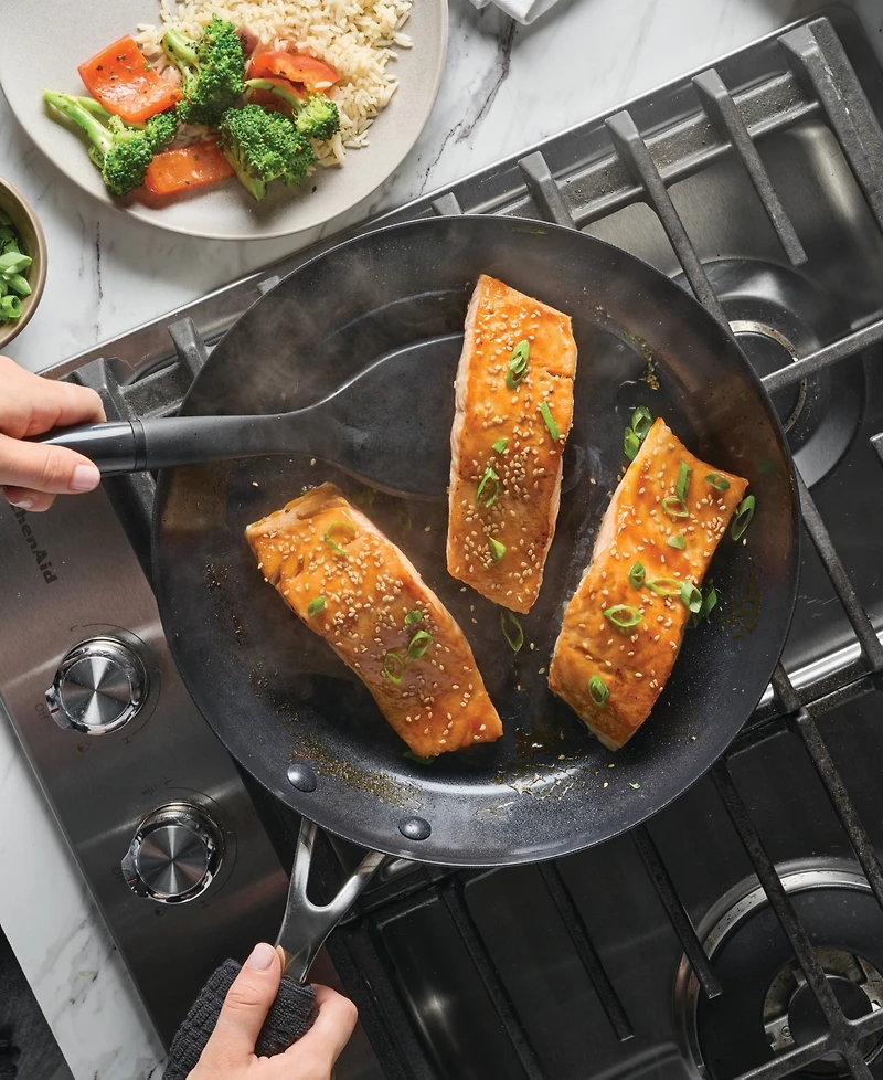 KitchenAid Stainless Steel 12" Ceramic Nonstick Frying Pan
