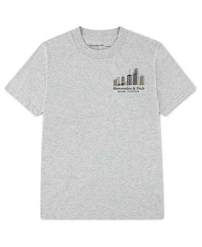 abercrombie kids Boys' Miami Short-Sleeve T-Shirt