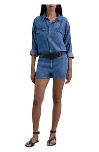 Scalpers Women's Short Tencel Jumpsuit