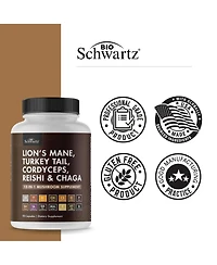 Bioschwartz Mushroom Complex Capsules, 90ct