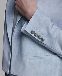 Bcbg Women's Printed Open-Front Jacket