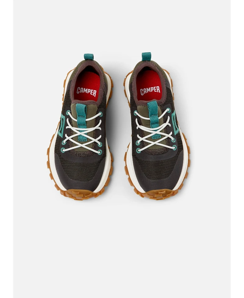 Camper Boys Drift Trail Textile Sneakers
