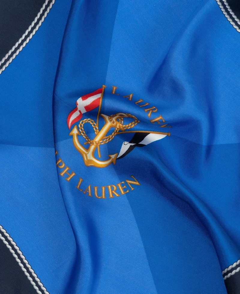 Lauren Ralph Lauren Nautical Small Square Scraf