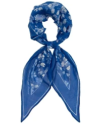 Lauren Ralph Lauren Floral Large Diamond Scraf