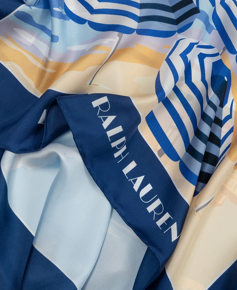 Lauren Ralph Lauren Conversational Small Square Scraf