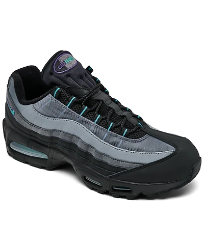 Nike Men's Air Max 95 Big Bubble Casual Sneakers from Finish Line