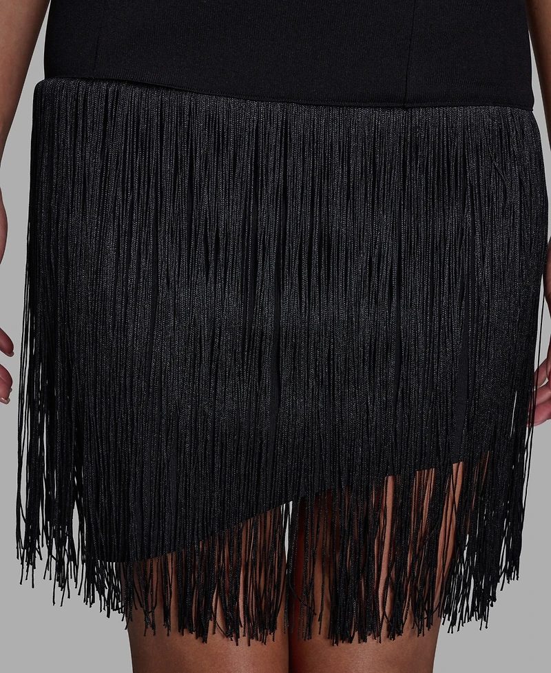 Bcbg Women's Sleeveless Mini Dress