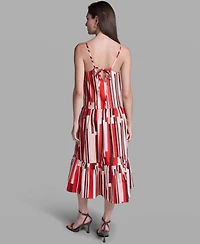 Bcbg Women's Sleeveless Midi Dress