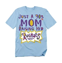 Rugrats Men's Mother's Day Just A 90's Mom T-Shirt