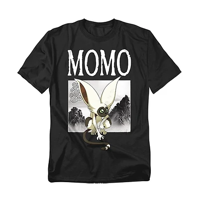Avatar The Last Airbender Men's Momo Portrait T-Shirt