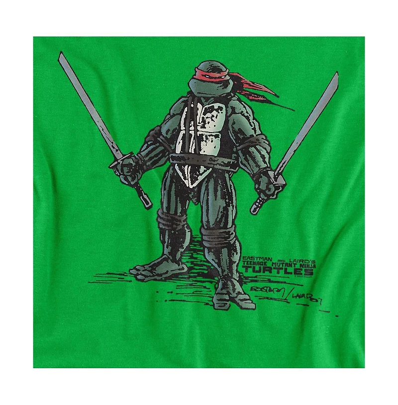 Teenage Mutant Ninja Turtles Men's Solo Leonardo T-Shirt