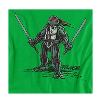 Teenage Mutant Ninja Turtles Men's Solo Leonardo T-Shirt