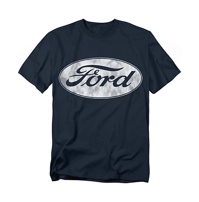 Mustang Men's Ford Logo T-Shirt