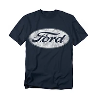 Mustang Men's Ford Logo T-Shirt