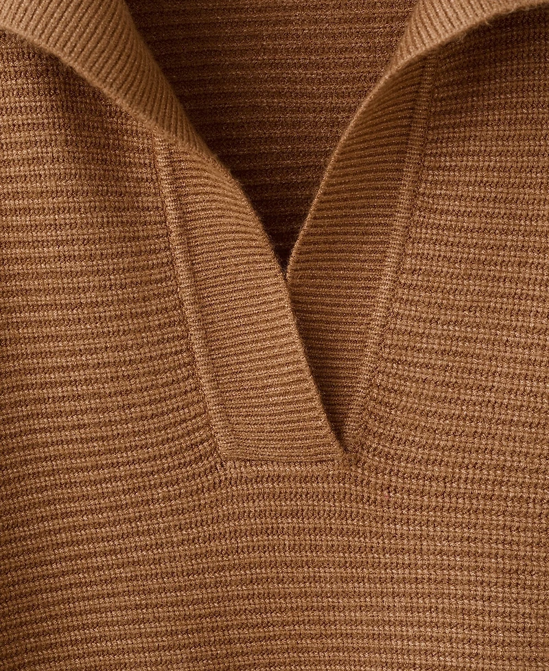 Mango Women's V-Neck Knit Sweater