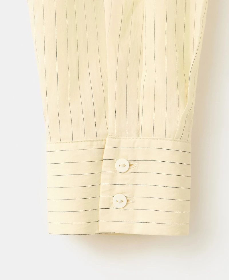 Mango Women's Stripped Knot Shirt