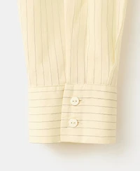 Mango Women's Stripped Knot Shirt
