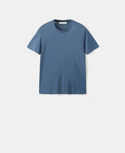 Mango Women's Short-Sleeved Micro-Modal Pajama Top