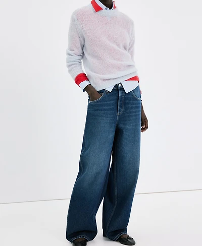 Mango Women's Mid-Rise Balloon Jeans