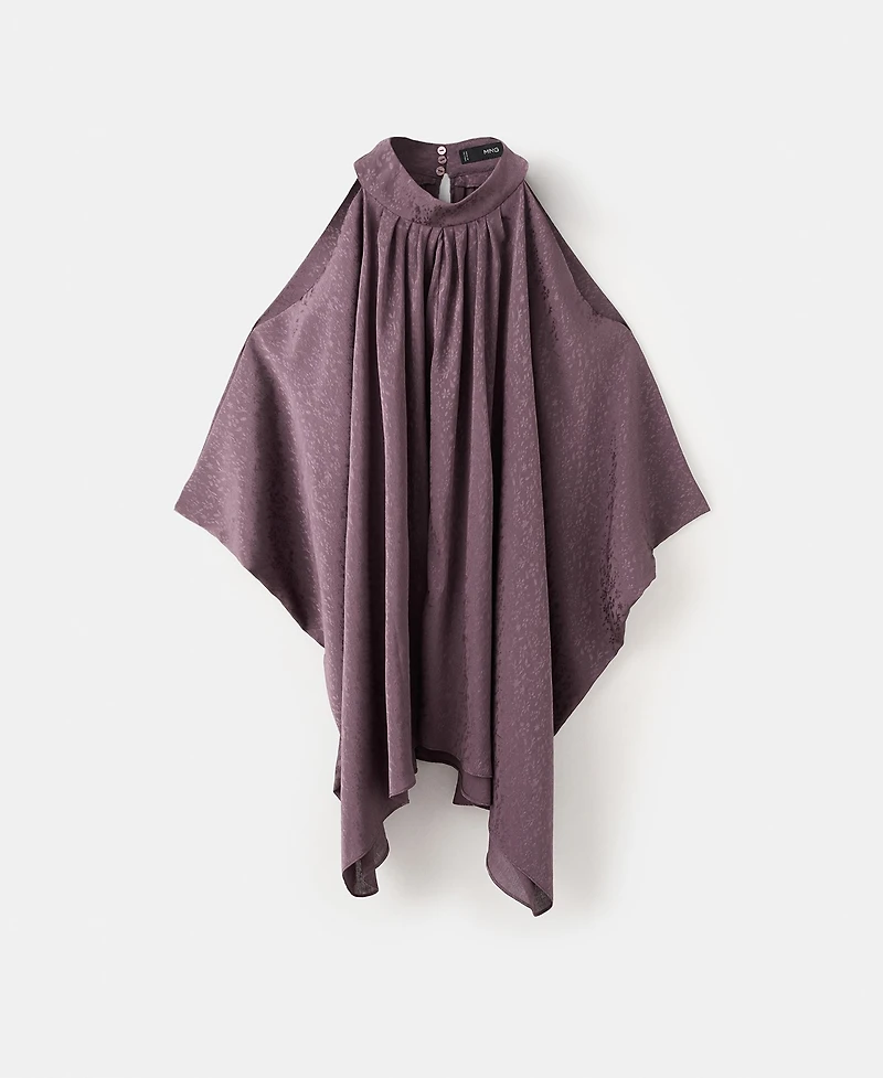 Mango Women's Off-Shoulder Top