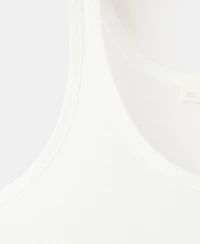 Mango Women's Cotton Round-Neck Top