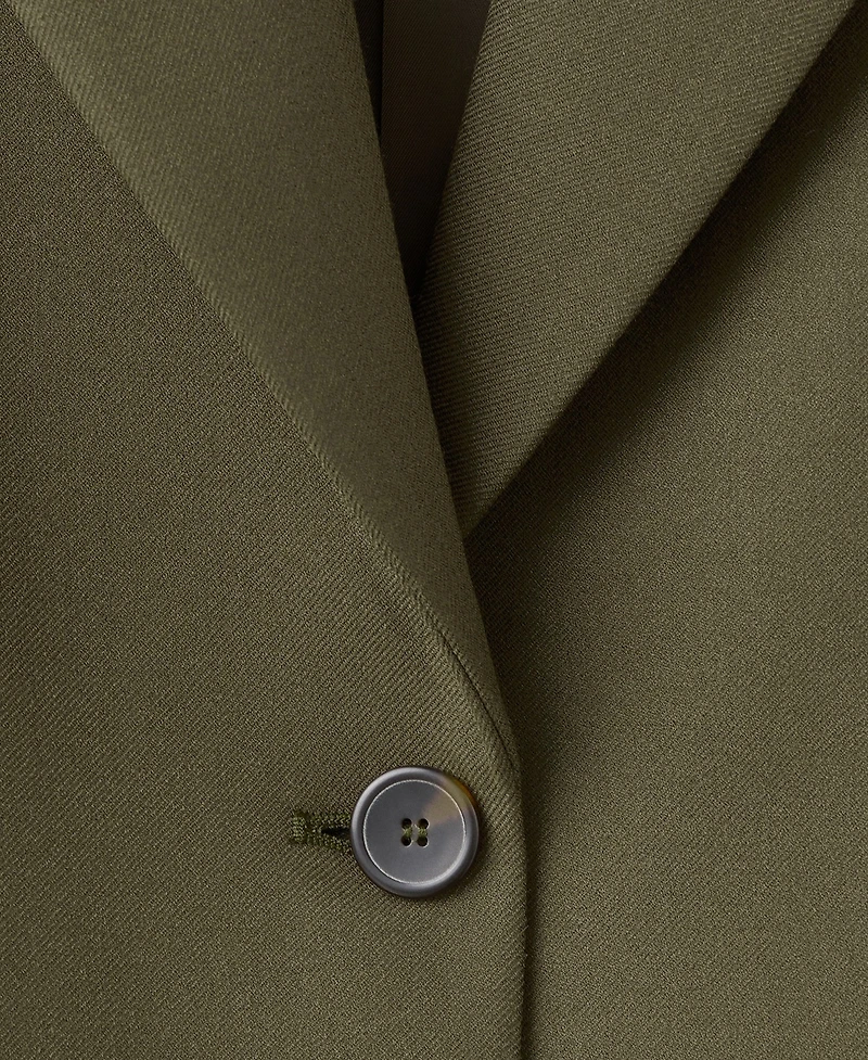 Mango Women's Double-Breasted Suit Blazer