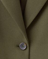 Mango Women's Double-Breasted Suit Blazer