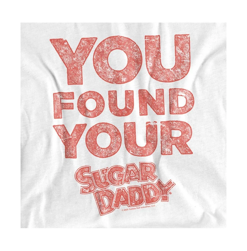 Tootsie Roll Men's You Found Your Sugar Daddy T-Shirt