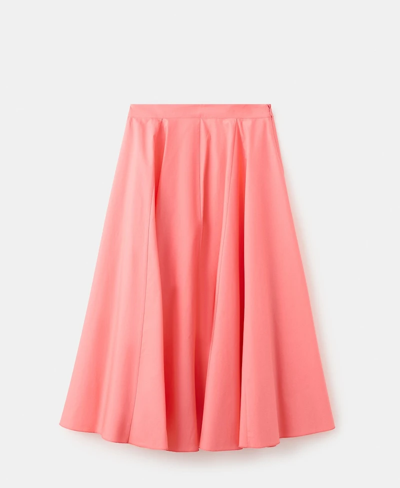 Mango Women's Flared Midi-Skirt