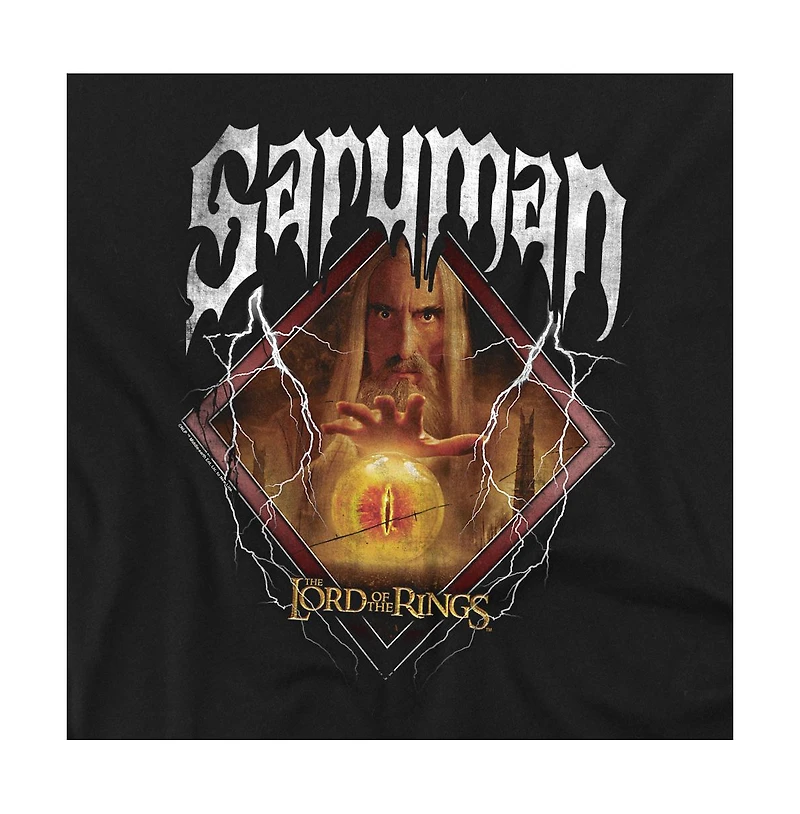 Lord Of The Rings Men's Saruman Band T-Shirt