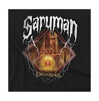 Lord Of The Rings Men's Saruman Band T-Shirt