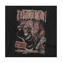 D&D Men's Dungeons And Dragons Demogorgon Tour T-Shirt