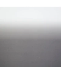 Kate Aurora Tropical Living Semi Matte Sheer Ombre Chic Grommet Top Window Curtains - 52 in. W x 84 L